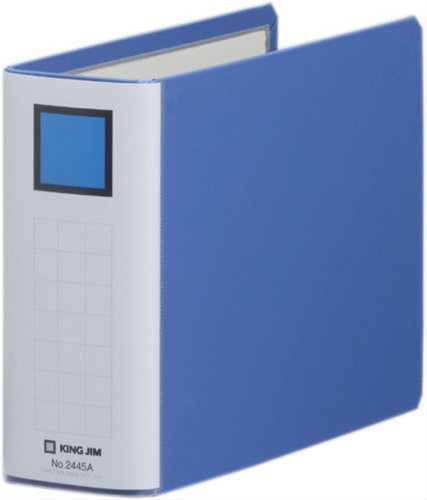 KING JIM パイプ式ファイル A5 20個セット KING JIM パイプ式ファイル A5 20個セット